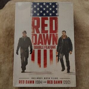 NWT Red Dawn Double Feature 1984 & 2012 DVD Action War Movie Collection